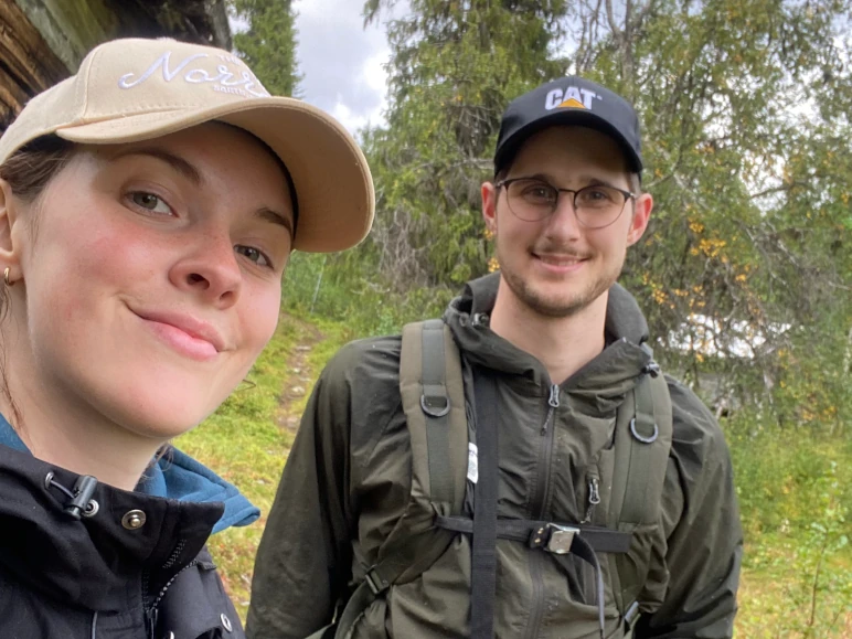 Kantarellplock på fjället har varit ett återkommande resmål på hösten för oss.